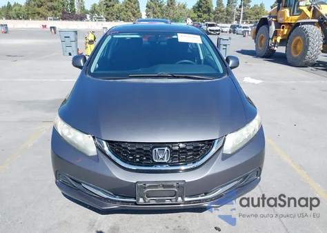 2013 Honda Civic Ex из США, поврежденный, VIN 19XFB2F8XDE224516